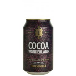 Thornbridge Brewery Cocoa Wonderland - BierBazaar