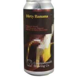Commonwealth Brewing Company Dirty Banana