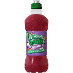 Simply Fruity Blackcurrant & Apple  330ml x 12 - Love Beer