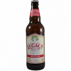 Legacy Irish Craft Cider -                                              Medium - Just in Beer