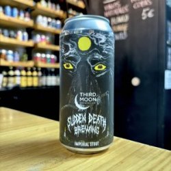 Sudden Death Brewing Co. Dread Moon Cove