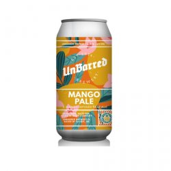 Unbarred - Mango Pale, 6.0% - The Drop Brighton