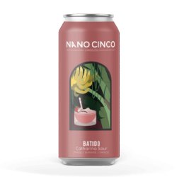 Nano Cinco Batido