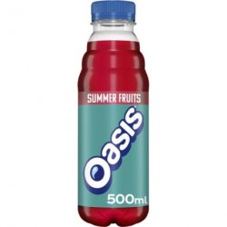 Oasis Summer Fruits  500ml x 12 - Love Beer