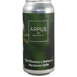Ārpus Brewing Co. TDH Riwaka X Nelson X Nectaron DIPA