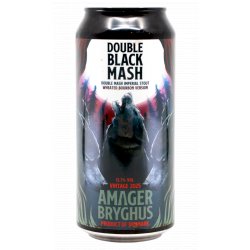 Amager Bryghus Double Black Mash (2025) Wheated Bourbon Version