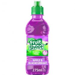 Fruit Shoot Blackcurrant & Apple  275ml x 24 - Love Beer