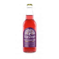 Mac Ivors Cider Company Plum & Ginger Cider