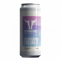 Rivington Brewing Co. Never Known Fog Like It - Craft Central