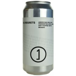 Une Année Brewery No Regrets - BierBazaar