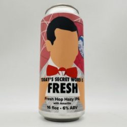 Vice Today’s Secret Word Is Fresh Hop IPA Can - Bottleworks