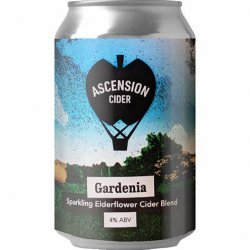 Ascension - Gardenia, 4.0% - The Drop Brighton