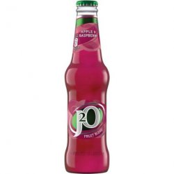 Britvic J2O Apple & Raspberry  275ml x 24 - Love Beer