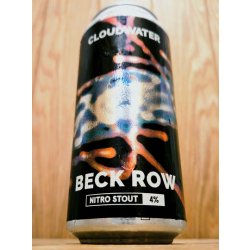 Cloudwater Brew Co. Beck Row