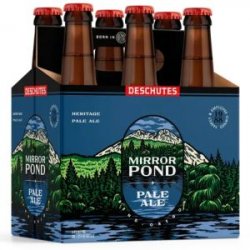 Deschutes Mirror Pond Pale Ale 12oz-6pk - Bine & Vine