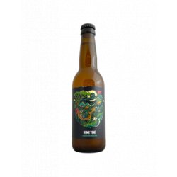 Hoppy Road - HOME TONE Farmhouse IPA 33 cl - Bieronomy