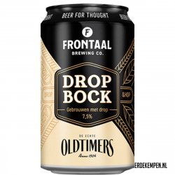 Frontaal Brewing Co. Drop Bock (2025) Frontaal Brewing Co. Drop Bock (2025)