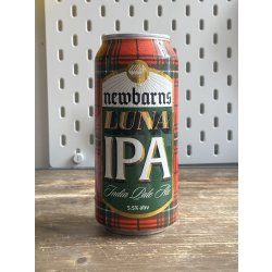 Newbarns Luna IPA - The Beerhive