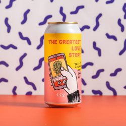 Pretty Decent Beer Co.  The Greatest Love Story Single Hop Pale Ale  4.5% 440ML Can - All Good Beer