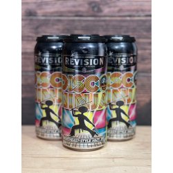 Revision Brewing Disco Ninja Northeast Style Hazy IPA - 3 Brothers Liquor