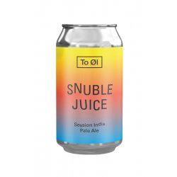 To Øl Snuble Juice Hazy IPA - Temple Cellars