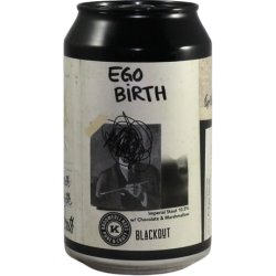 Blackout Brewing Ego Birth