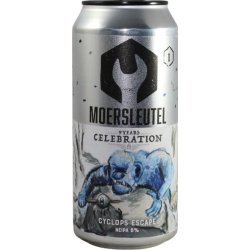 Moersleutel Craft Brewery 9 Years: Cyclops Escape Moersleutel Craft Brewery 9 Years: Cyclops Escape