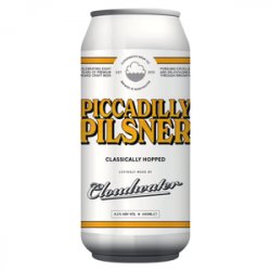 Cloudwater Brew Co. Piccadilly Pilsner - Beer Force