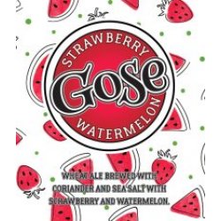 Odd Side Strawberry Watermelon Gose 12oz 4pk Cn - Luekens Wine & Spirits