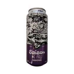 Noire et Blanche - Saison de Feu - 500ml - La Bière à Boire