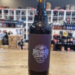 3 Sons  Broward County Brand Stout Blueberry Pie 2023 - Het Biermeisje