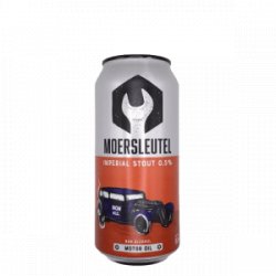 Moersleutel  Motor Oil Non-Alcohol - De Biersalon