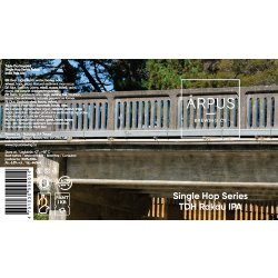 Ārpus Brewing Co. Single Hop Series TDH Rakau IPA