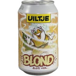 Uiltje Brewing Company Uiltje Blond