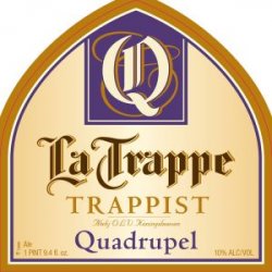 La Trappe Quadrupel 750ML - Bine & Vine