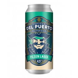 Cerveza del Puerto Pilsen lata 473ml - Cervezas del Mundo