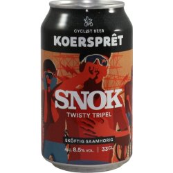 Brouwerij Cattus Koersprêt Snok