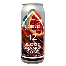 Zichovec - Blood Orange Gose 12 - Bereta Brewing Co.