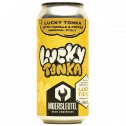 Moersleutel - Lucky Tonka; Vanilla & Coffee - Foeders