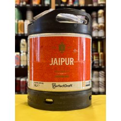 Perfect Draft Thornbridge Jaipur IPA 6 Litre Keg - The Beerhive