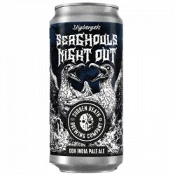 Sudden Death Brewing Co. Seaghouls Night Out