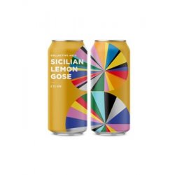 Collective Arts Sicilian Lemon Gose - Broue Ha Ha