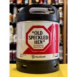 Perfect Draft Old Speckled Hen 6 Litre Keg - The Beerhive