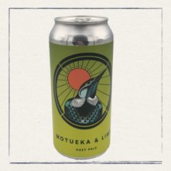 Otherworld Brewing  Motueka & Lime Hazy Pale - The Head of Steam