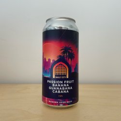 Vault City Passion Fruit Banana Guanabana Cabana (440ml Can) - Leith Bottle Shop