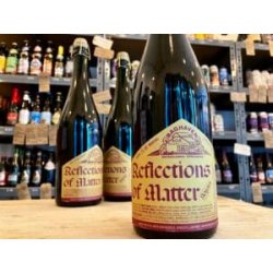 Mikkeller Baghaven  Reflections Of Matter Noyaux  Raspberry, Apricot & Cab Sauv Grape Sour - Wee Beer Shop