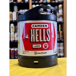 Perfect Draft Camden Hells 6 Litre Keg - The Beerhive