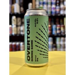 Overtone Gimme Some TDH IPA - The Beerhive