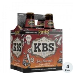 Founders KBS Spicy Chocolate 12oz 4pk Btls - Luekens Wine & Spirits