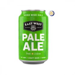 East West  Pale Ale 6%  Lon 330ml  Thùng 12 lon - BIA NHẬP ĐÀ NẴNG